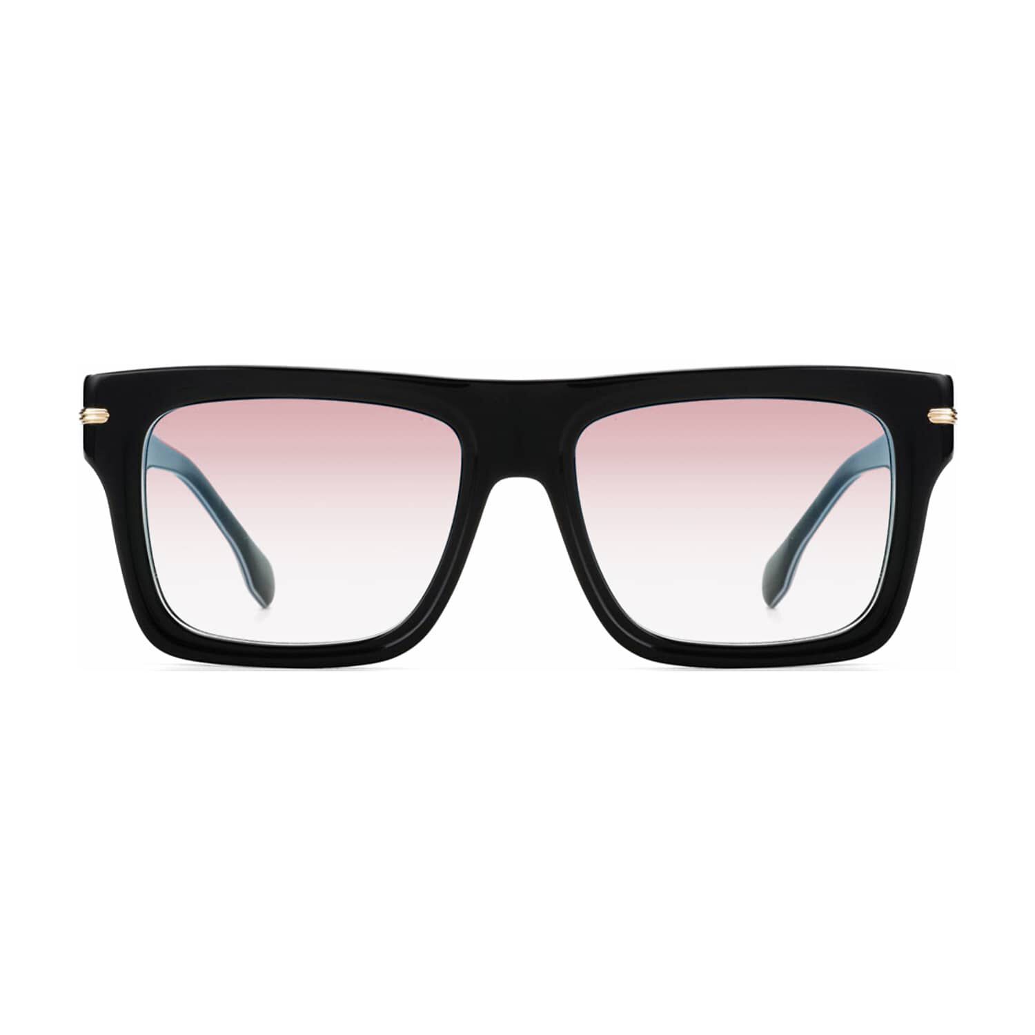 Lentes De Sol Aretha Carey Negro York Eyewear image number 0.0